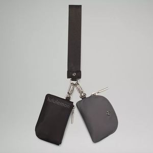 Lululemon Dual Patch Wristlet